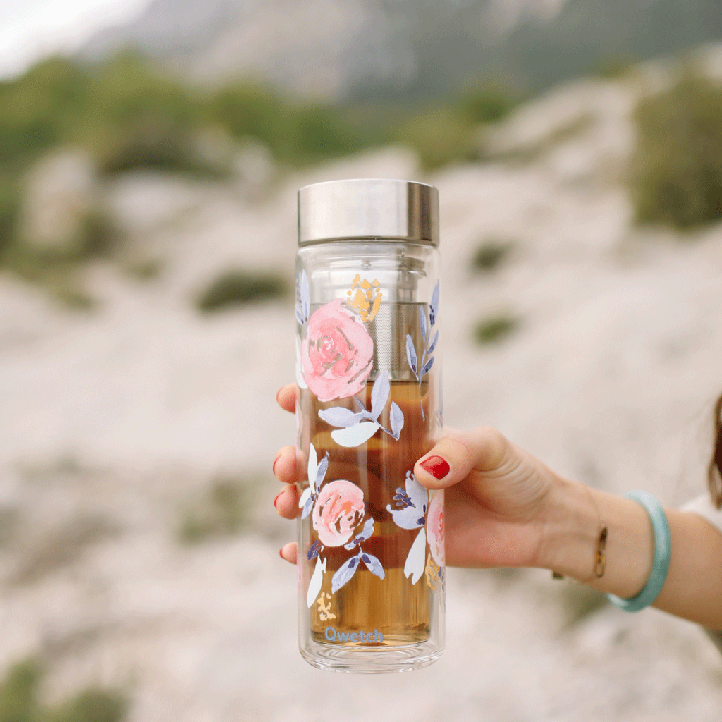 Théière verre rosa 430 ml - Visuel 2